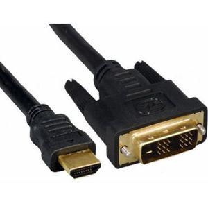 Купить Cablexpert HDMI-DVI 7.5m (CC-HDMI-DVI-7.5mc) в Минске, доставка по Беларуси