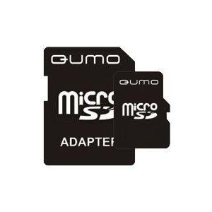 Купить Qumo micro SDHC 16GB (QM16GMICSDHC4) class 4 в Минске, доставка по Беларуси