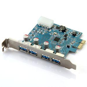 Купить Контроллер PCI-E, USB 3.0, 4-port ext в Минске, доставка по Беларуси