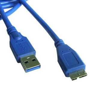 Купить Cablexpert micro USB3. 1.8м (CCP-mUSB3-AMBM-6) в Минске, доставка по Беларуси