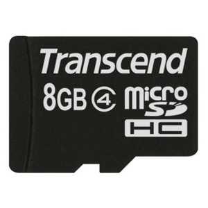 Купить Transcend micro SDHC 8GB TS8GUSDC4 в Минске, доставка по Беларуси
