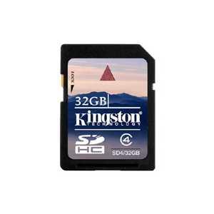 Купить Kingston SDHC 32Gb [SD4/32GB] в Минске, доставка по Беларуси