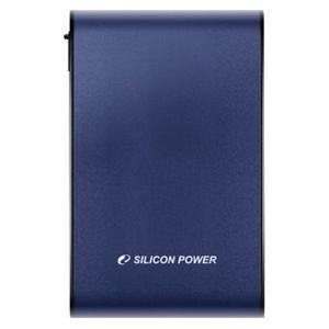 Купить Silicon Power 1Tb 2.5` USB SP010TBPHDA80S3B Blue в Минске, доставка по Беларуси