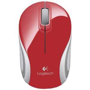 Купить Logitech M187 Mini Mouse Red USB в Минске, доставка по Беларуси
