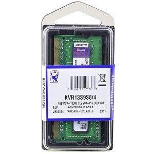 Купить SO-DIMM 4G DDR3-1333 Kingston KVR13S9S8/4 в Минске, доставка по Беларуси