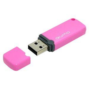 Купить QUMO USB2.0 16Gb Optiva 02 Pink в Минске, доставка по Беларуси