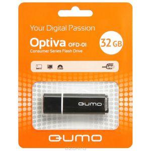 Купить QUMO USB2.0 32Gb Optiva 01 Black в Минске, доставка по Беларуси