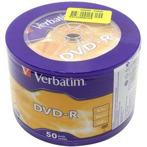 Купить DVD-R Verbatim 4.7Gb/16x/(50шт) [43731] в Минске, доставка по Беларуси