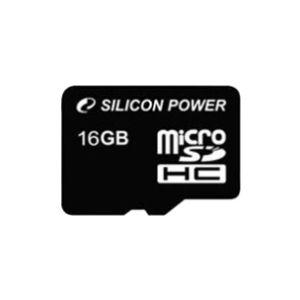 Купить Silicon Power micro SD 16Gb [SP016GBSTH010V10] в Минске, доставка по Беларуси