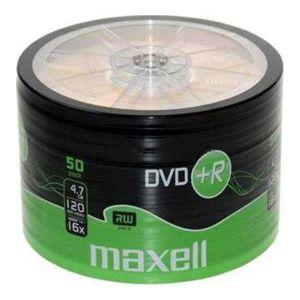 Купить DVD+R Maxell 4.7Gb/16x/(50шт) в Минске, доставка по Беларуси