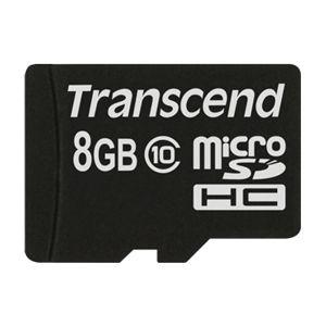 Купить Transcend micro SDHC 8GB TS8GUSDC10 в Минске, доставка по Беларуси