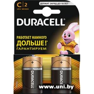 Купить DURACELL (Cx2шт.) [LR14] Basic в Минске, доставка по Беларуси