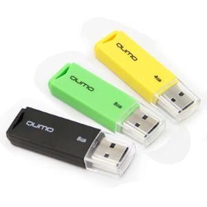 Купить QUMO USB2.0 8Gb Tropic Green в Минске, доставка по Беларуси