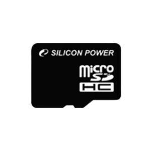 Купить Silicon Power micro SDHC 32Gb [SP032GBSTH010V10] в Минске, доставка по Беларуси