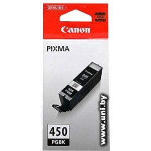 Купить CANON PGI-450 Black [6499B001AA] в Минске, доставка по Беларуси