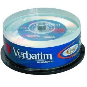 Купить CD-R Verbatim, 700Mb 52х (25шт.) EXTRA-PR в Минске, доставка по Беларуси