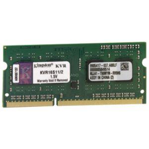 Купить SO-DIMM 2G DDR3-1600 Kingston KVR16S11/2 в Минске, доставка по Беларуси