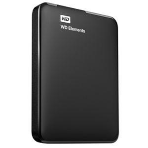 WD 1Tb 2.5` USB WDBUZG0010BBK-WESN Black