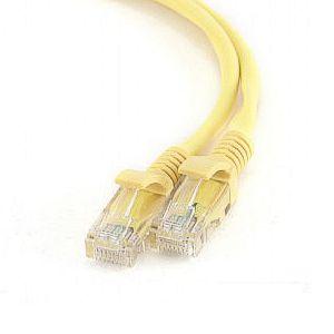 Купить Patch cord Cablexpert 1m (PP12-1M/Y) Yellow в Минске, доставка по Беларуси