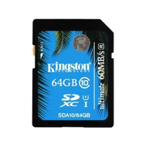 Купить Kingston SDXC 64Gb [SDA10/64GB] в Минске, доставка по Беларуси