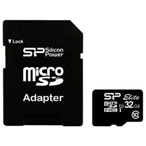 Купить Silicon Power micro SDHC 32G [SP032GBSTHBU1V10-SP в Минске, доставка по Беларуси