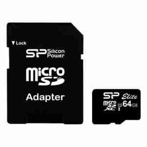 Silicon Power SDHC 64Gb SP064GBSTXBU1V10-SP