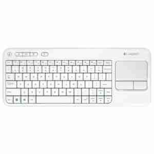 Купить Logitech Wireless Touch Keyboard K400 White в Минске, доставка по Беларуси