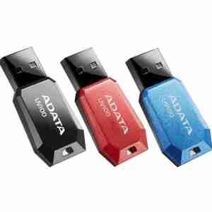 Купить ADATA USB2.0 16Gb UV100 Red в Минске, доставка по Беларуси