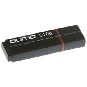 Купить QUMO USB3.0 64Gb SPEEDSTER 3.0 Black в Минске, доставка по Беларуси