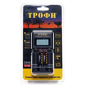 Купить Трофи TR-803 AAA LCD скоростное + 2 HR03 800mAh в Минске, доставка по Беларуси