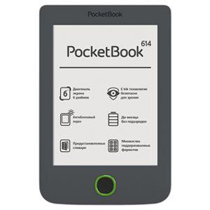 Купить PocketBook 6` Basic 2 614 (PB614-Y) Grey в Минске, доставка по Беларуси