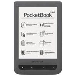 Купить PocketBook 6` Basic Touch 624 (PB624-Y) Grey в Минске, доставка по Беларуси