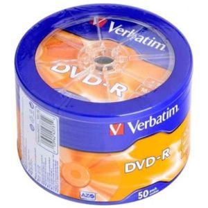 Купить DVD-R Verbatim 4.7Gb/16x/(50шт) [43788] в Минске, доставка по Беларуси