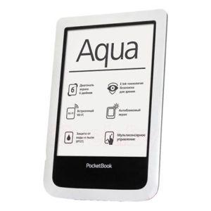 Купить PocketBook 6` Aqua 640 White (PB640-D-CIS) в Минске, доставка по Беларуси
