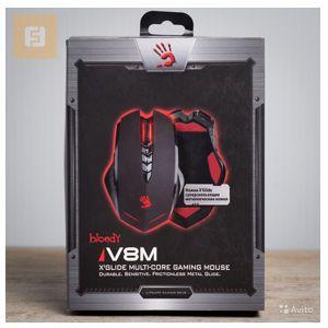 Купить A4Tech Bloody V8M Gaming Black USB в Минске, доставка по Беларуси