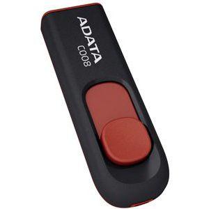 Купить ADATA USB2.0 8Gb Classic C008 Black*Red в Минске, доставка по Беларуси