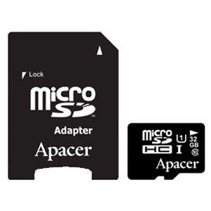 Купить Apacer micro SDHC 32Gb AP32GMCSH10U1-R в Минске, доставка по Беларуси