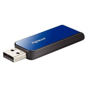 Купить Apacer USB2.0 16Gb AH334 Blue в Минске, доставка по Беларуси