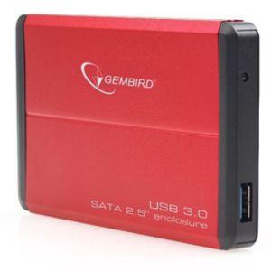 Купить GEMBIRD EE2-U3S-2-R 2.5" HDD USB 3.0 Red в Минске, доставка по Беларуси