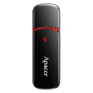 Купить Apacer USB2.0 8Gb AH333 Black в Минске, доставка по Беларуси