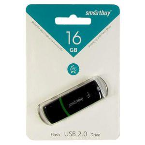 Купить SmartBuy USB2.0 16Gb [SB16GBPN-K] Black в Минске, доставка по Беларуси
