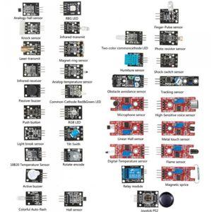 Купить Набор модулей с датчиками для Arduino 35 в 1 в Минске, доставка по Беларуси