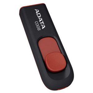 Купить ADATA USB2.0 32Gb C008 Black*Red в Минске, доставка по Беларуси
