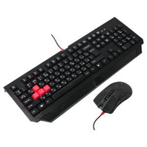 Купить A4Tech Bloody B1500 (Q110+V9)Gamer Bl. kbd+mouse в Минске, доставка по Беларуси