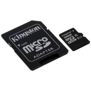 Купить Kingston micro SDHC 32Gb (SDC10G2/32GB) в Минске, доставка по Беларуси