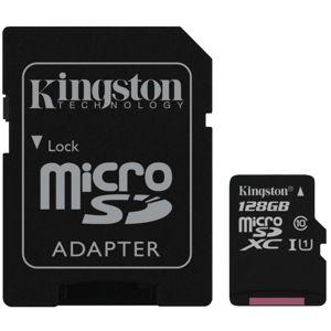Купить Kingston micro SDXC 128Gb [SDC10G2/128GB] в Минске, доставка по Беларуси