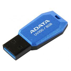 Купить ADATA USB2.0 8Gb [AUV100-8G-RBL] в Минске, доставка по Беларуси