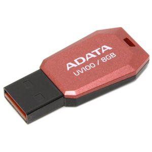Купить ADATA USB2.0 8Gb [AUV100-8G-RRD] в Минске, доставка по Беларуси