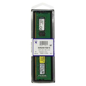 Купить DDR4 16G PC-19200 Kingston (KVR24N17D8/16) в Минске, доставка по Беларуси