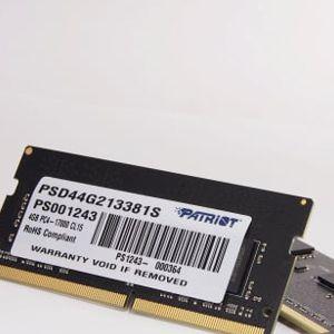 Купить SO-DIMM 4G DDR4-2133 Patriot PSD44G213381S в Минске, доставка по Беларуси